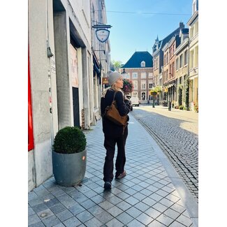 Extreme Cashmere X Extreme Cashmere X n.320 Rush | Dark Brown