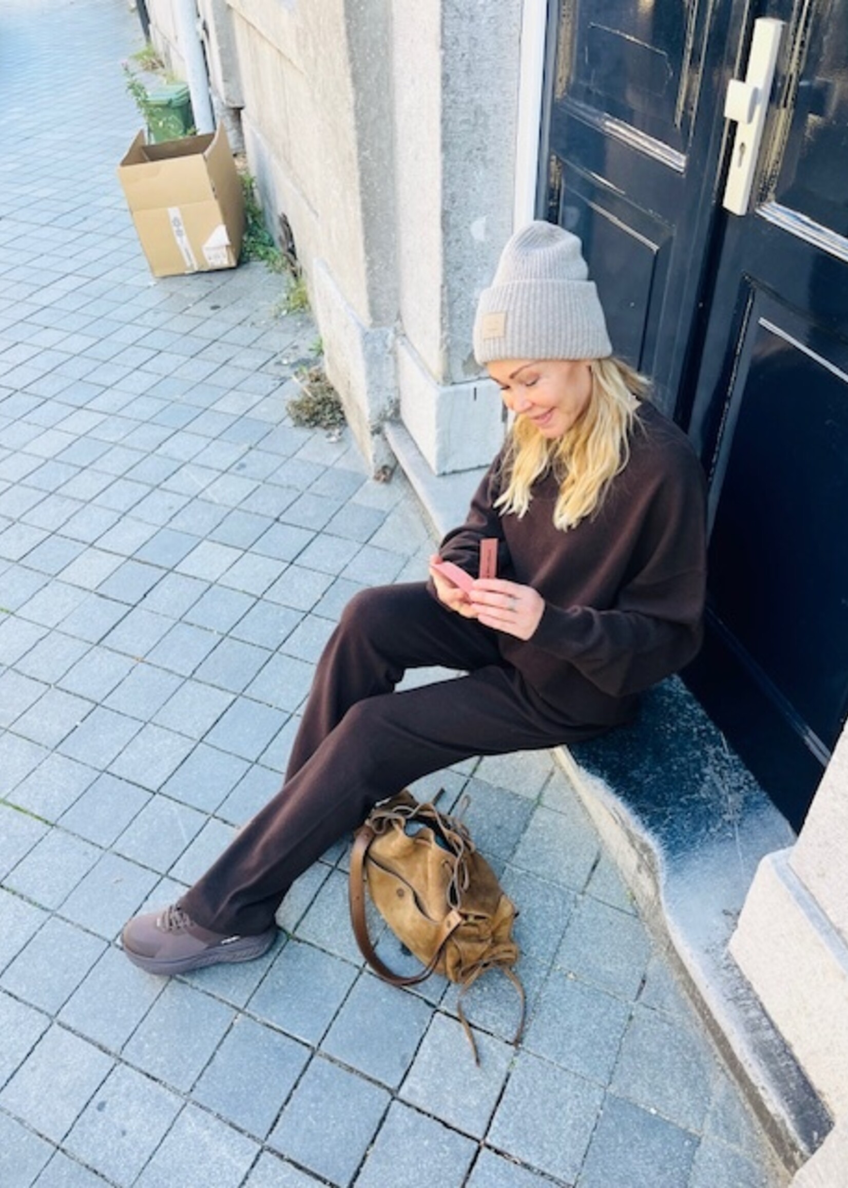 Extreme Cashmere X Extreme Cashmere X n.320 Rush | Dark Brown