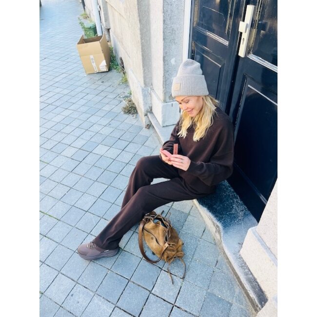 Extreme Cashmere X Extreme Cashmere X n.320 Rush | Dark Brown