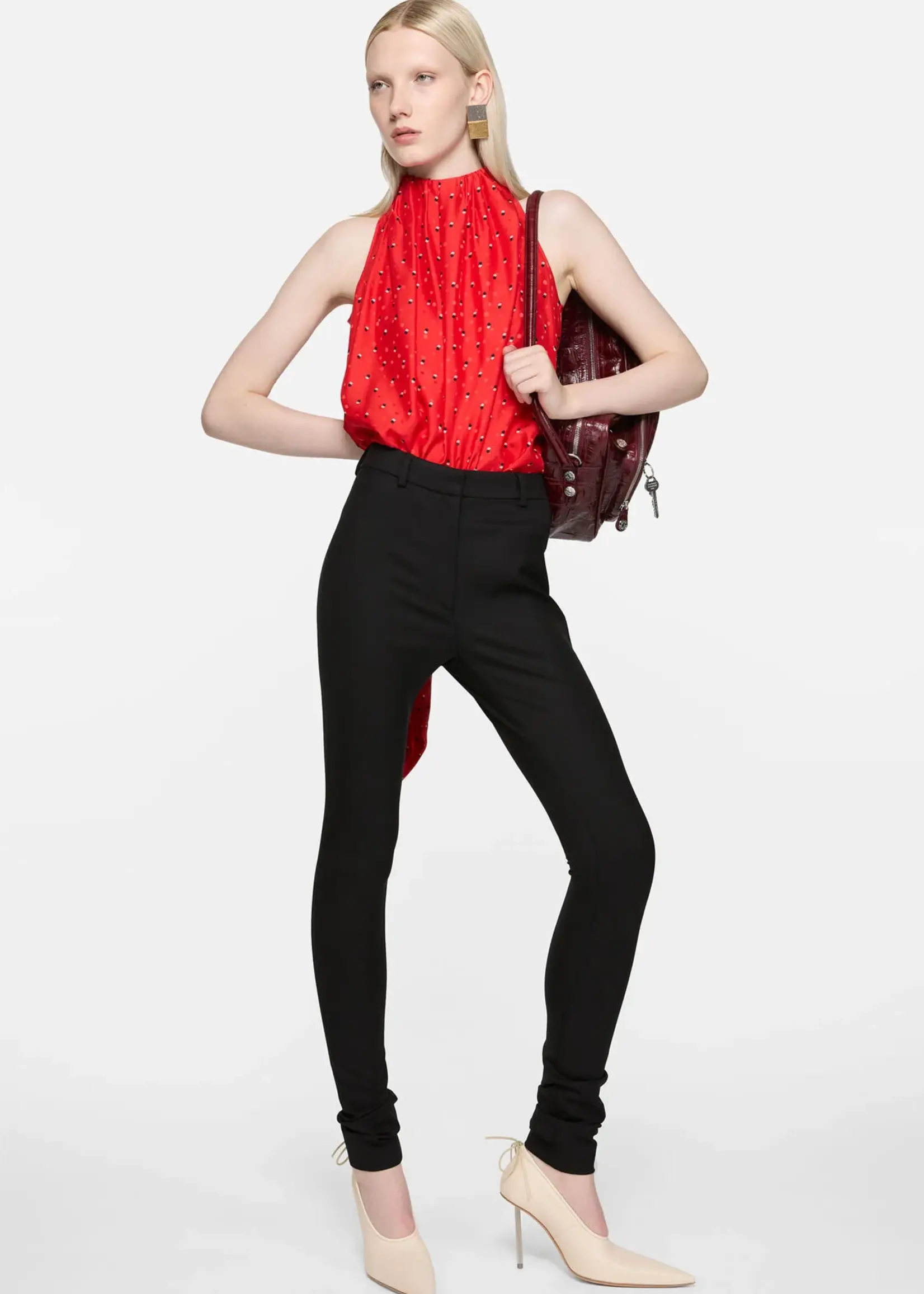 ACNE STUDIOS Acne Studios Wool Stretch trousers | Black 36