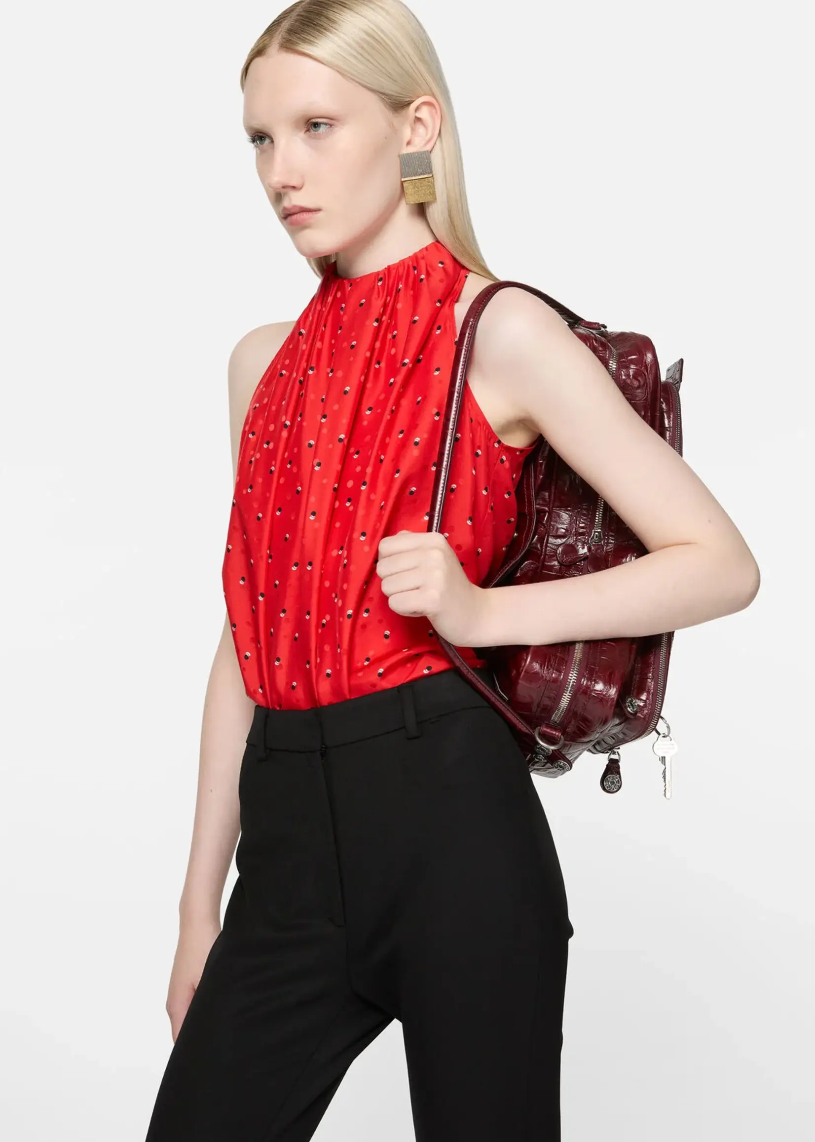 ACNE STUDIOS Acne Studios Wool Stretch trousers black,36