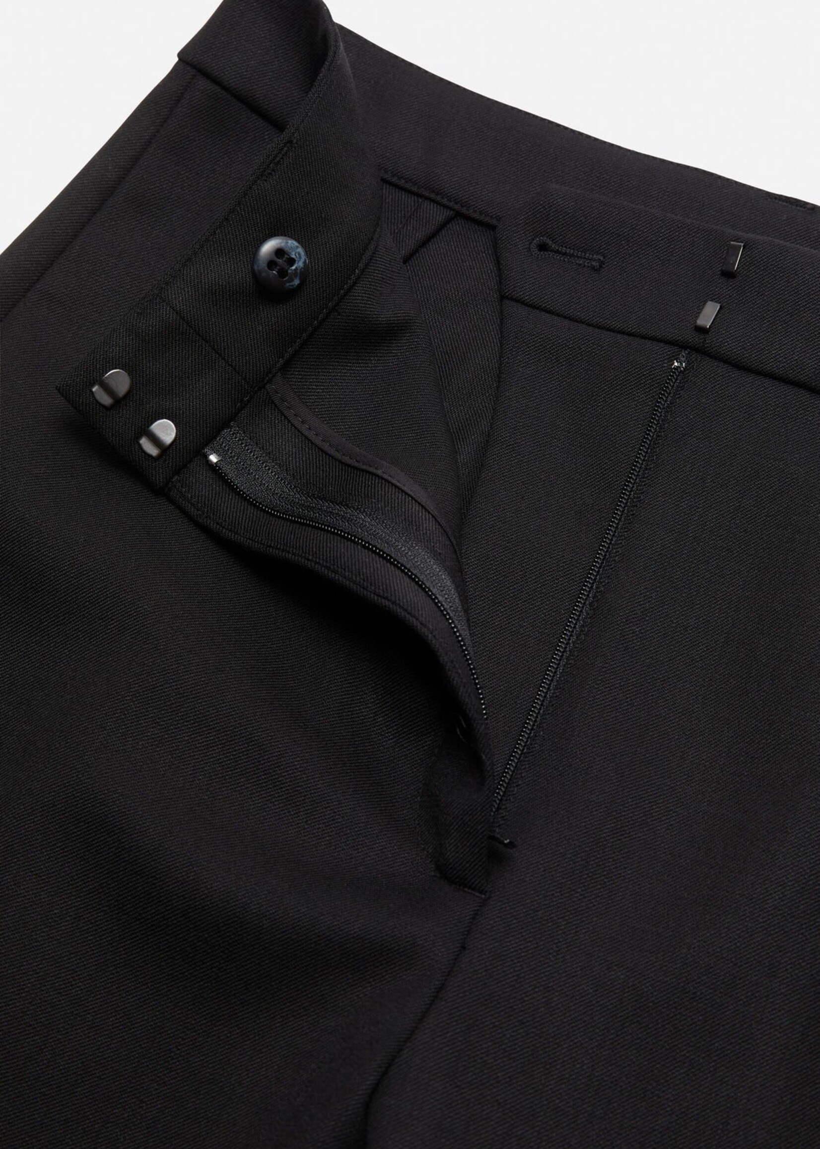 ACNE STUDIOS Acne Studios Wool Stretch trousers | Black 36