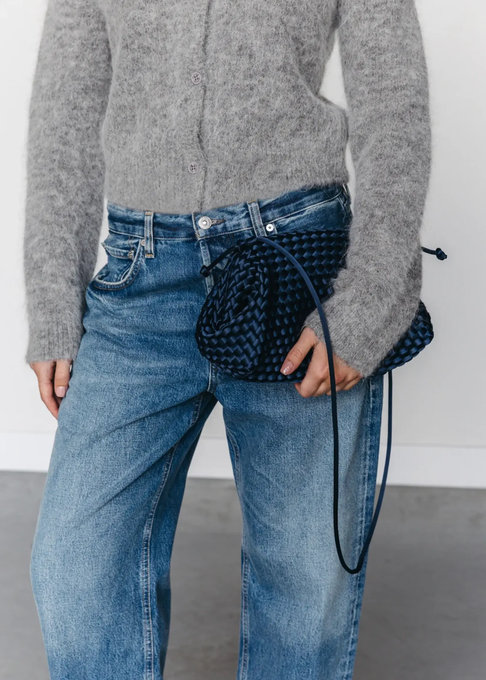 Marrea Marrea Pouch Dolomite Midnight