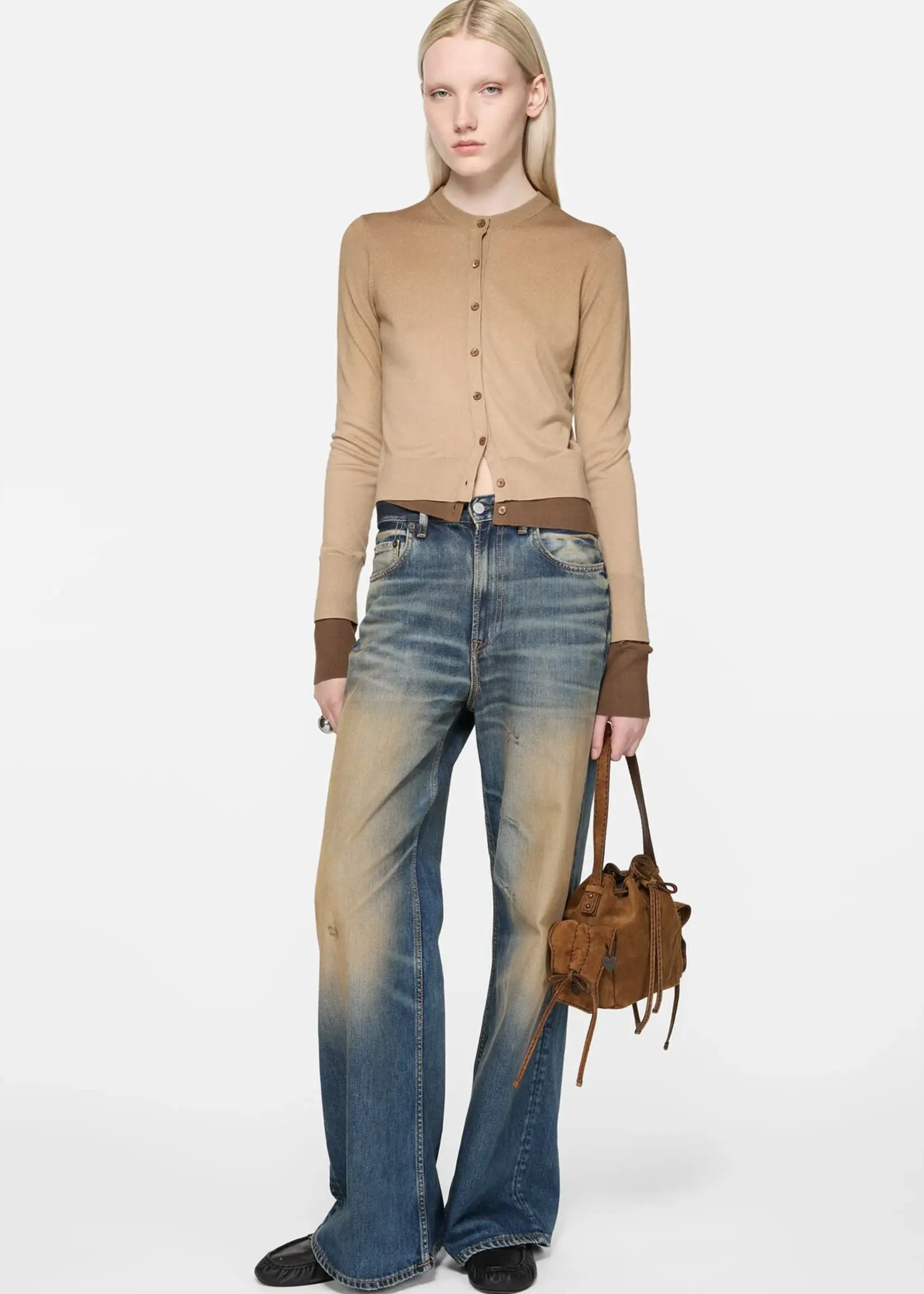 ACNE STUDIOS Acne Studios 2022 Jeans Rocka | Dark Blue