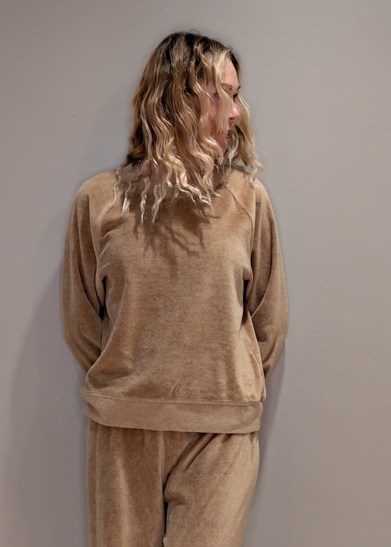 XIRENA Xirena Perre Sweatshirt | Heather Camel