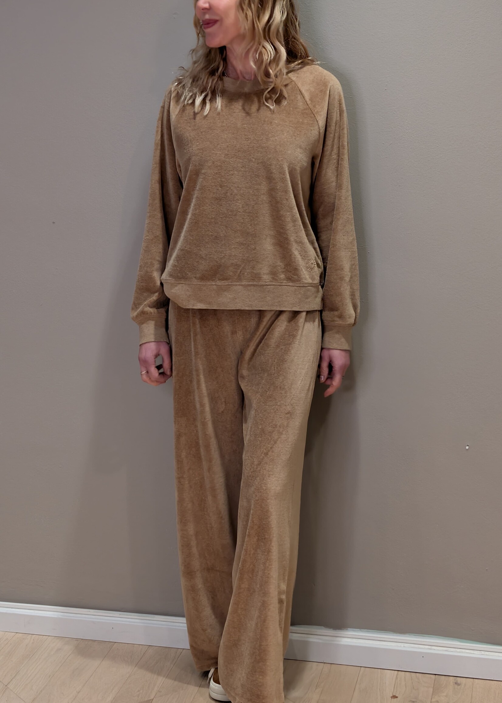 XIRENA Xirena Perre Sweatshirt | Heather Camel