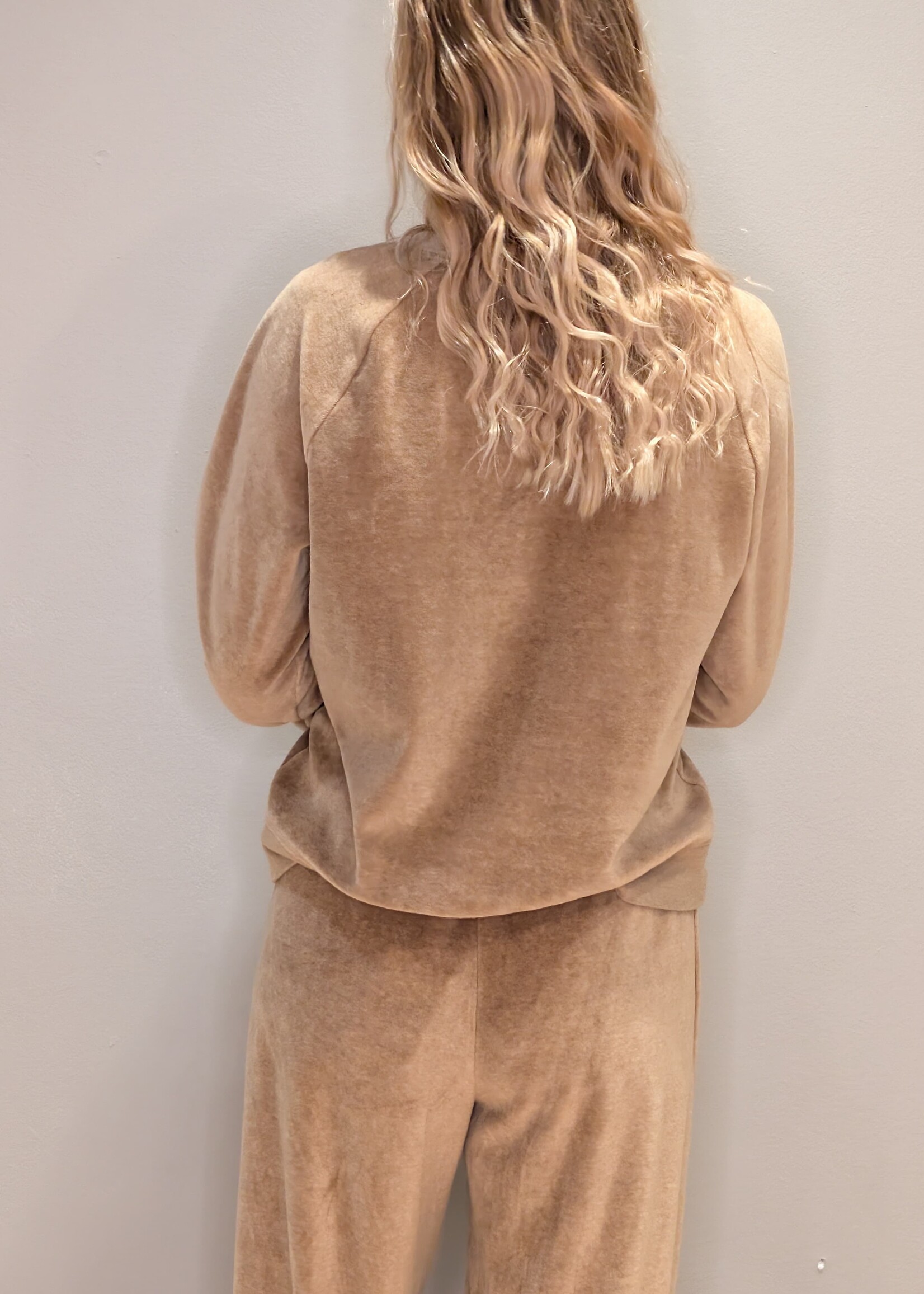 XIRENA Xirena Perre Sweatshirt | Heather Camel