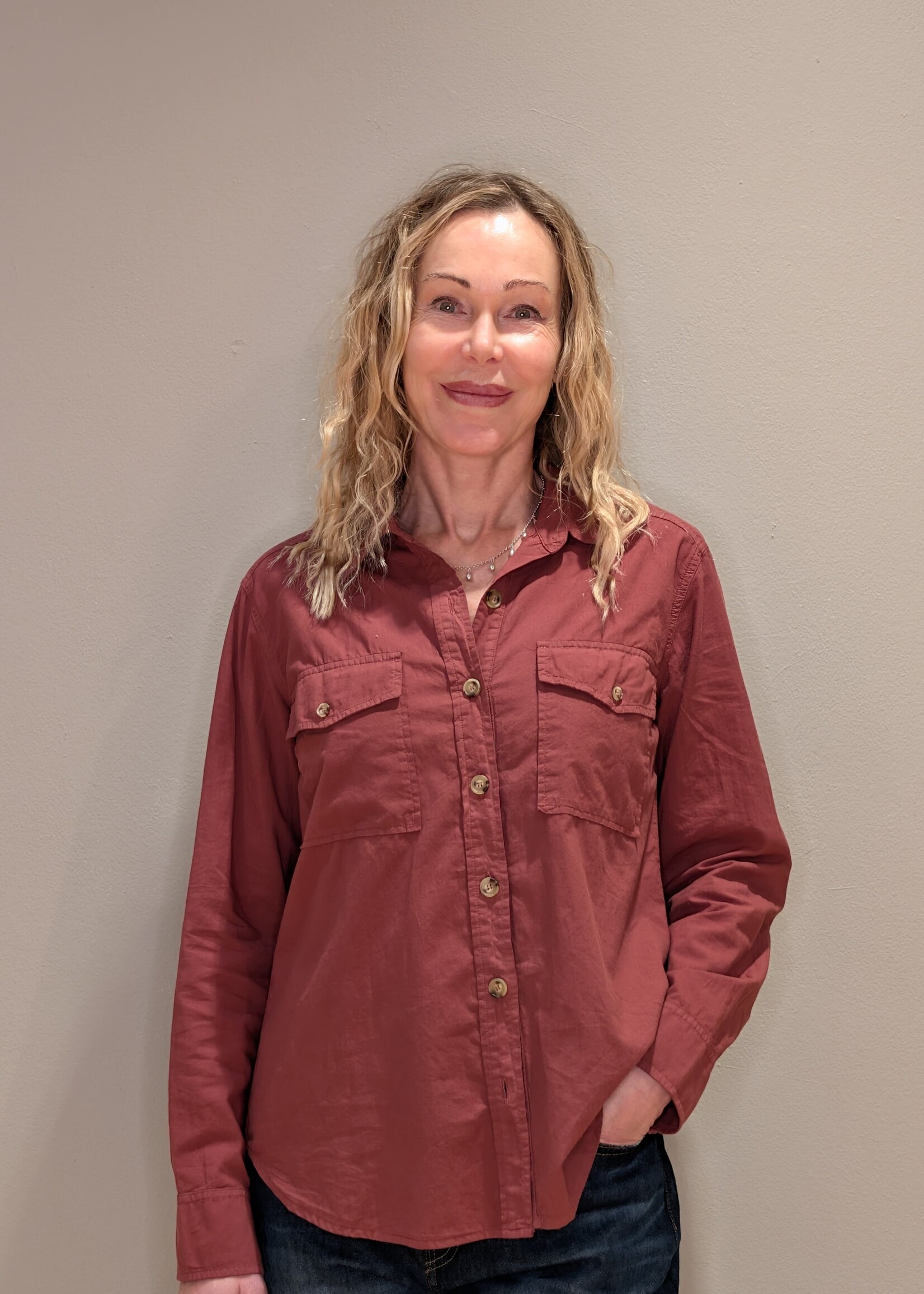 XIRENA Xirena Caroline Shirt | Russet Brown