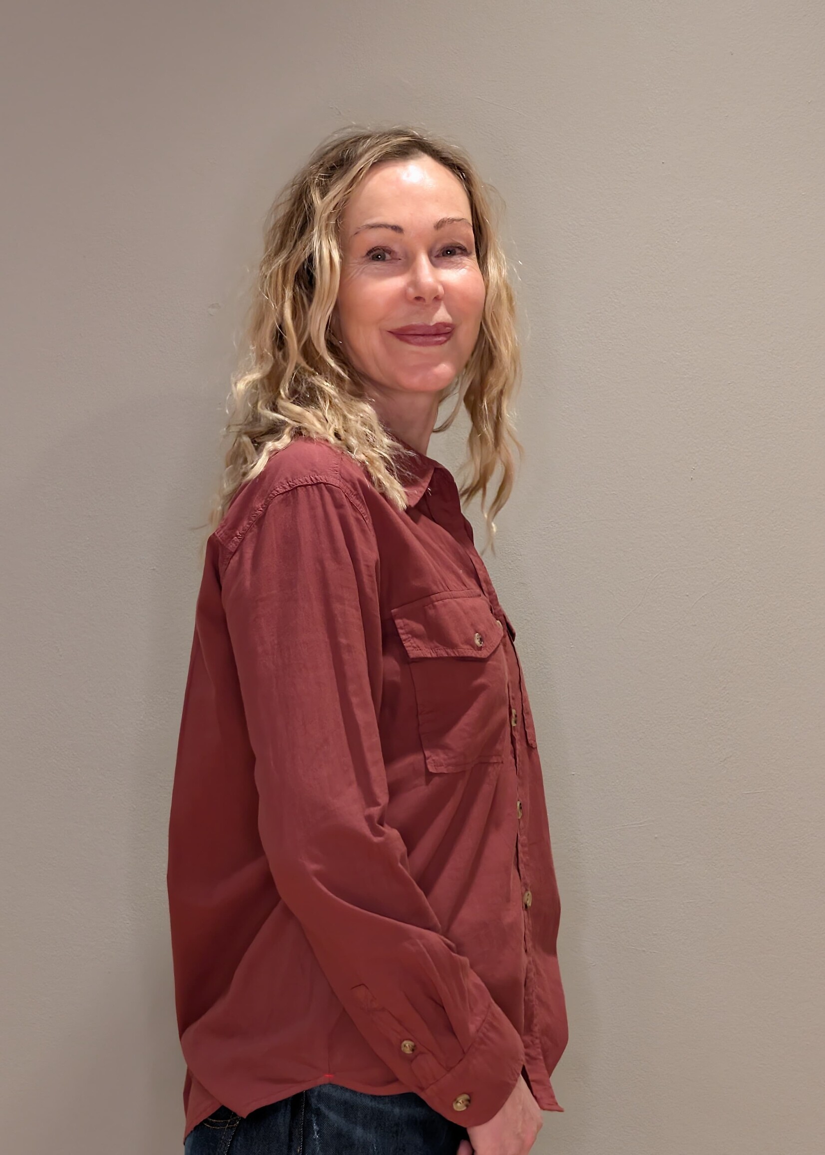 XIRENA Xirena Caroline Shirt | Russet Brown