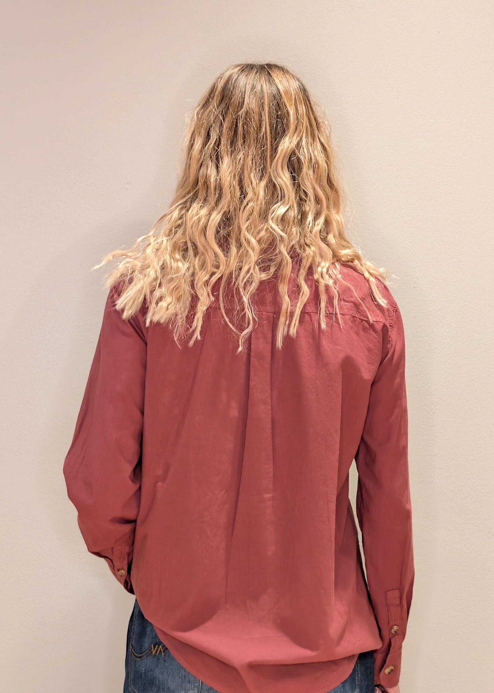 XIRENA Xirena Caroline Shirt | Russet Brown