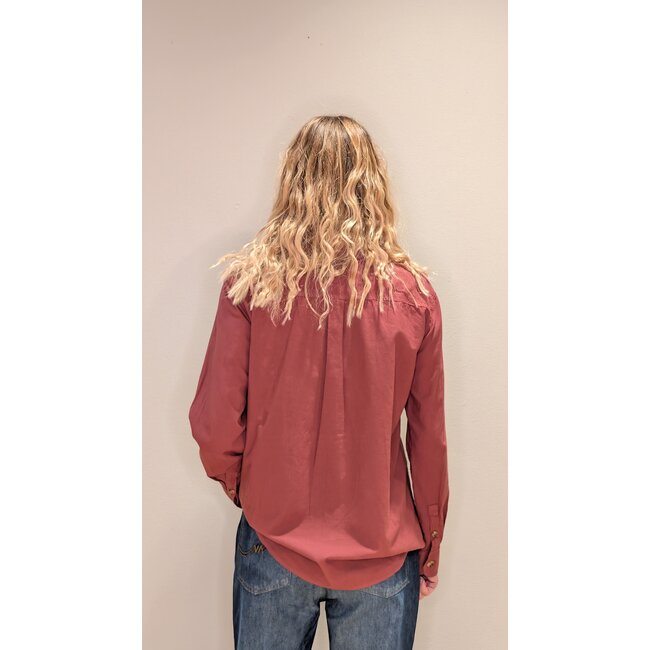 Xirena Caroline Shirt | Russet Brown