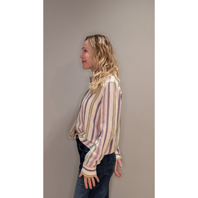 XIRENA Xirena Marcel Shirt | Tropez Stripe
