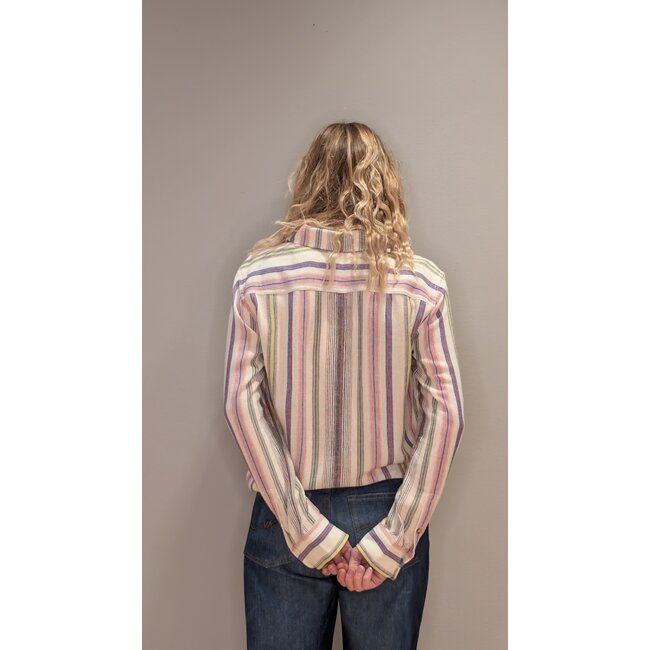 Xirena Marcel Shirt | Tropez Stripe