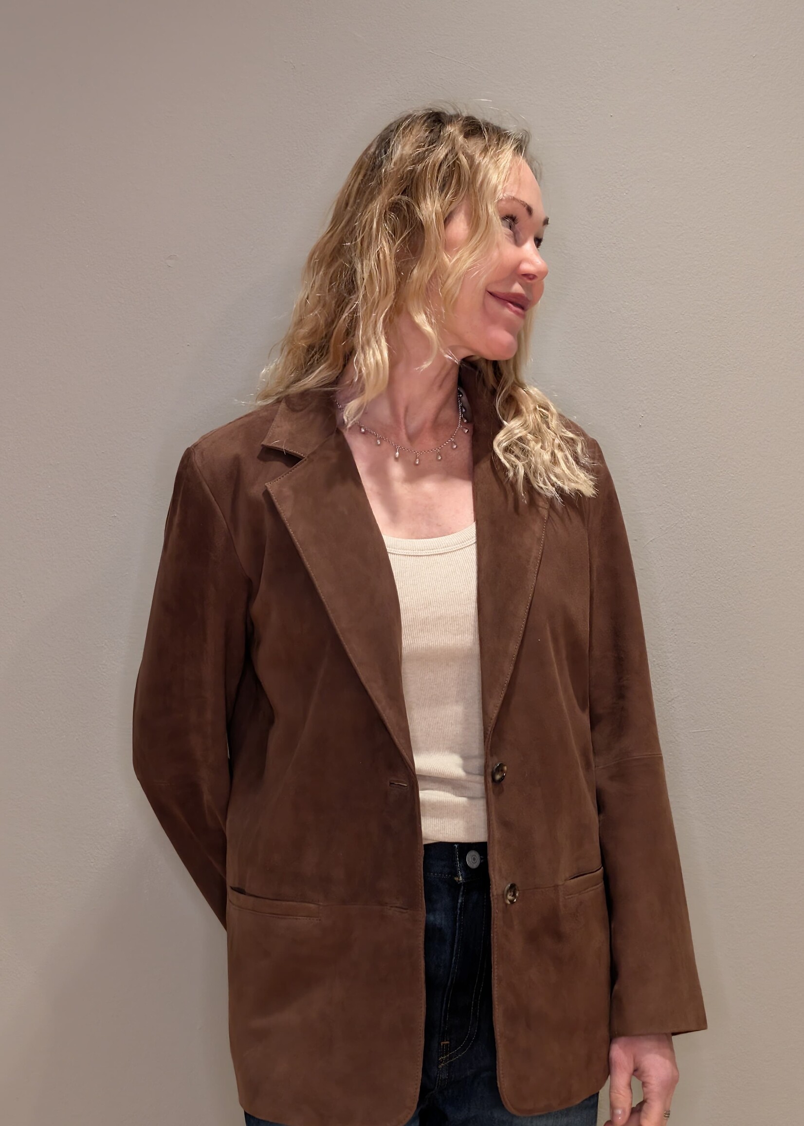 XIRENA Xirena Elodie Blazer | Marron