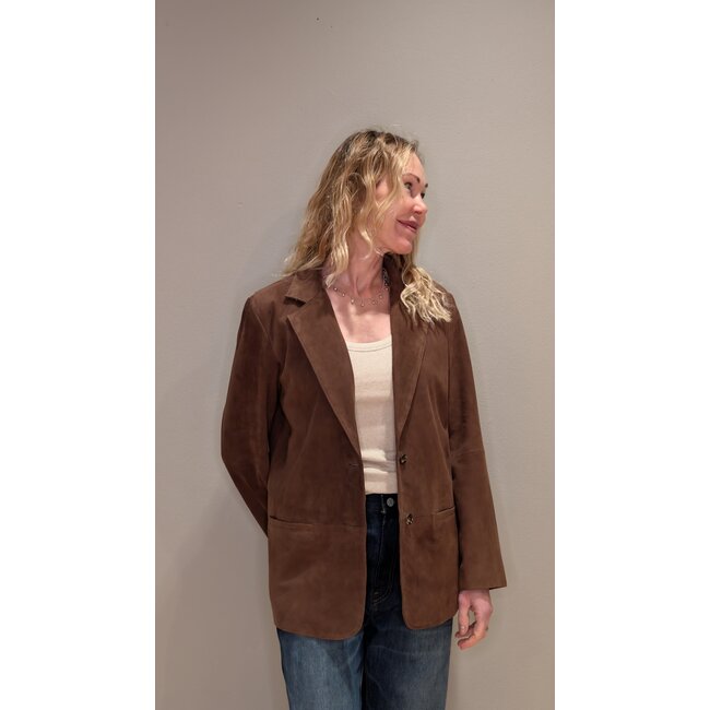 Xirena Elodie Blazer | Marron
