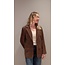 Xirena Elodie Blazer | Marron