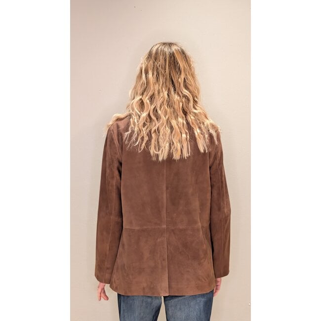 Xirena Elodie Blazer | Marron