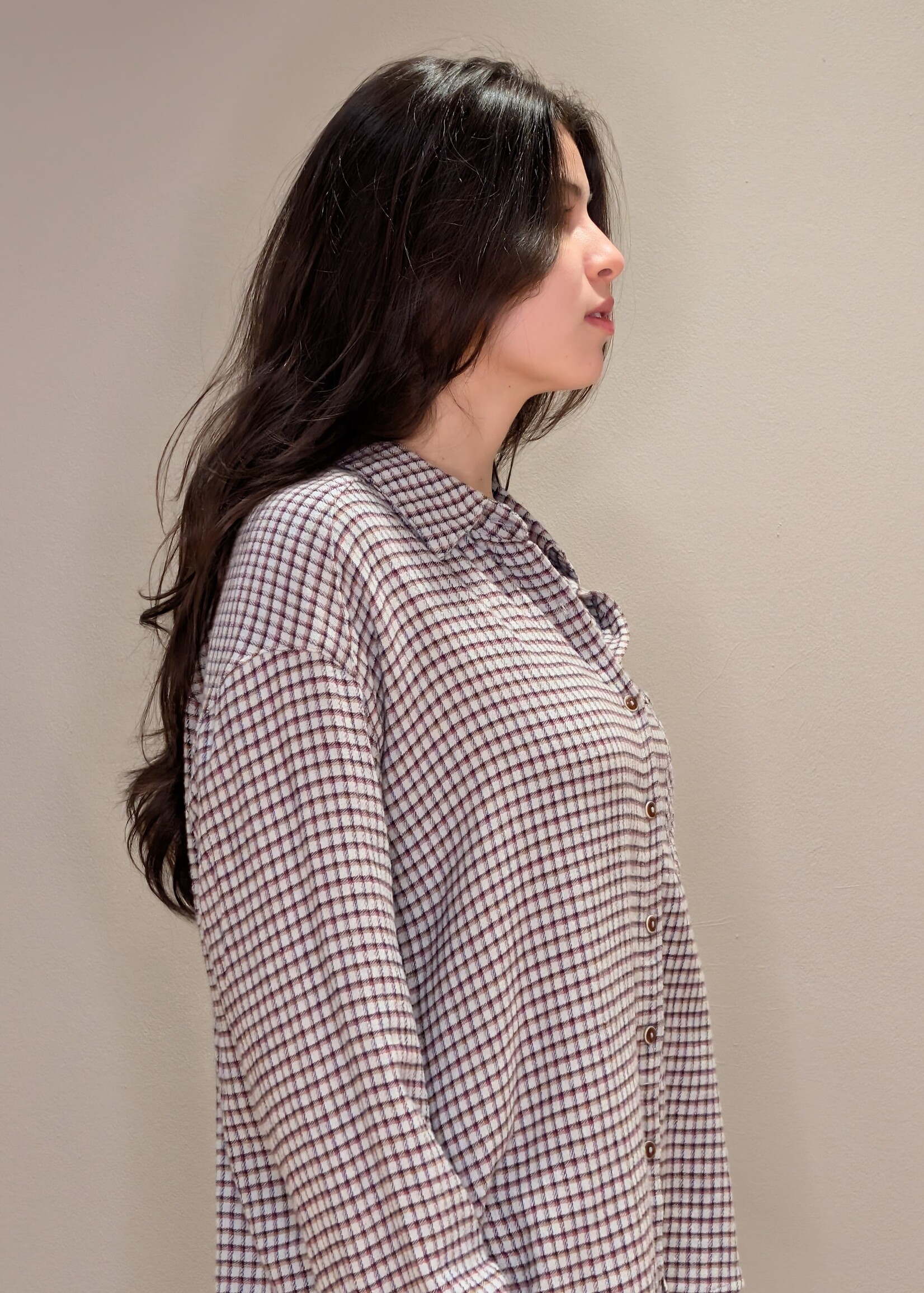 XIRENA Xirena Jordy Shirt | Baby Blue Check