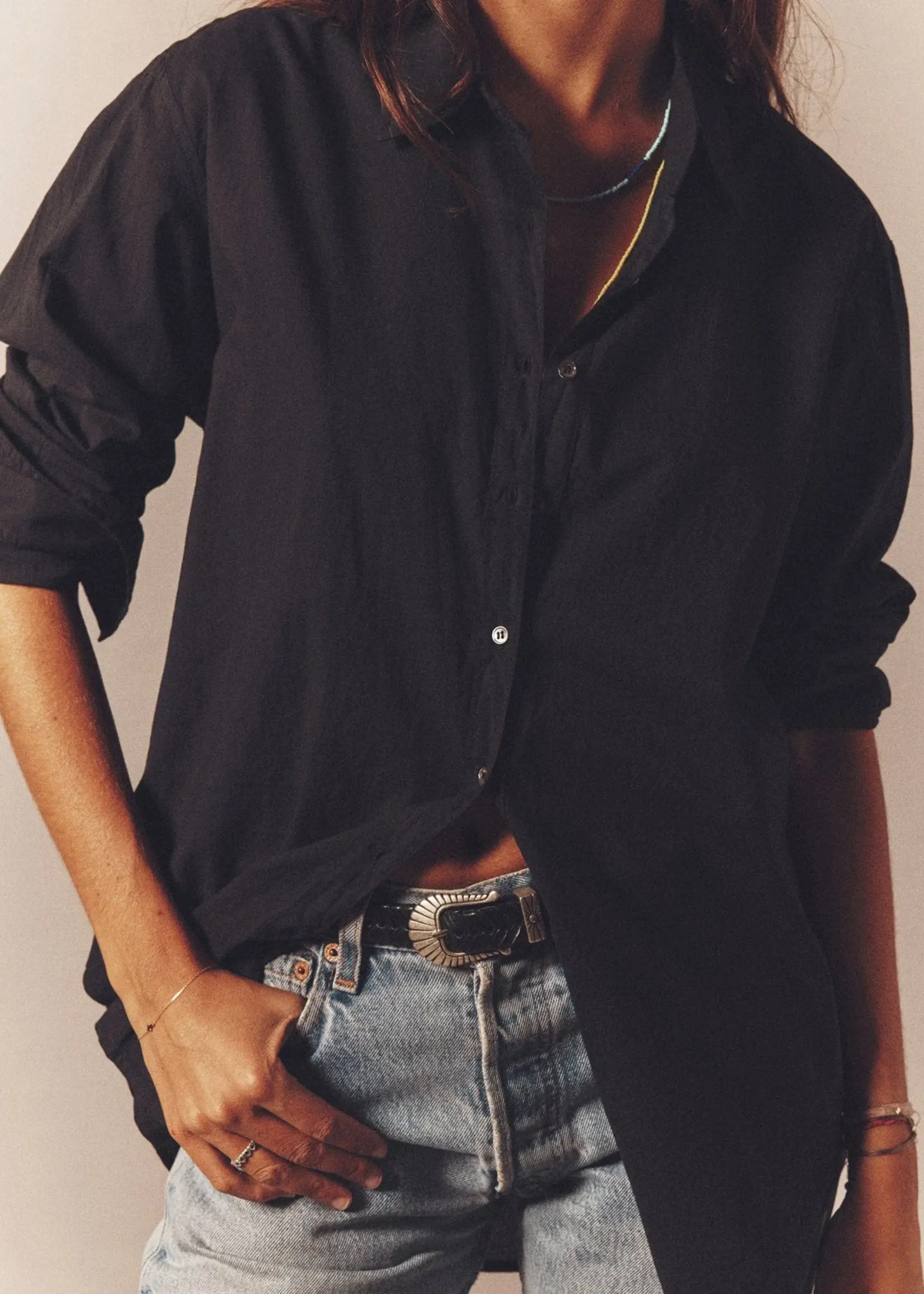 XIRENA Xirena Beau Shirt | Black