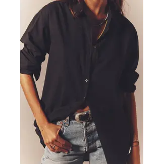 XIRENA Xirena Beau Shirt | Black