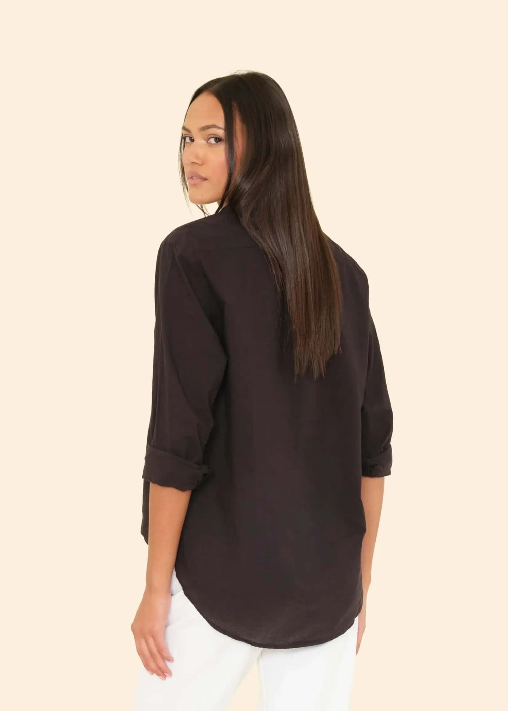 XIRENA Xirena Beau Shirt | Black