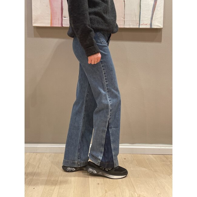 XIRENA Xirena Ines Pant | Setine Bleu