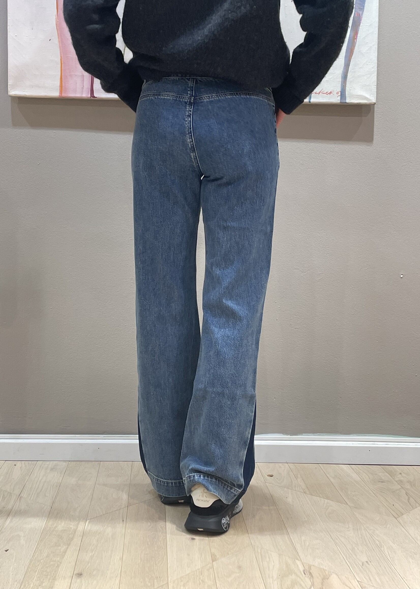 XIRENA Xirena Ines Pant | Setine Bleu