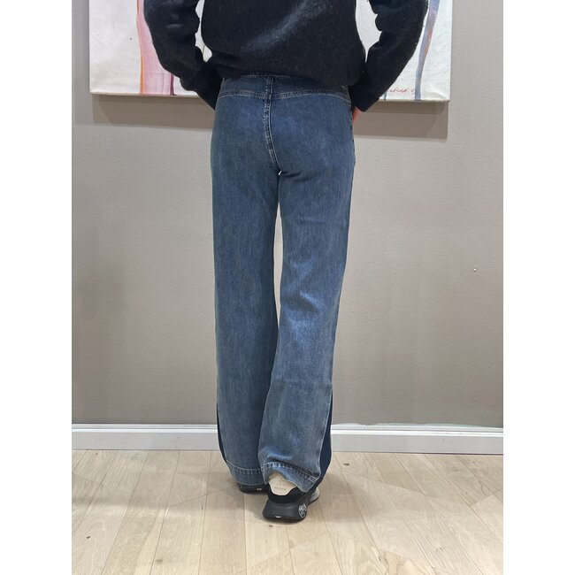 XIRENA Xirena Ines Pant | Setine Bleu