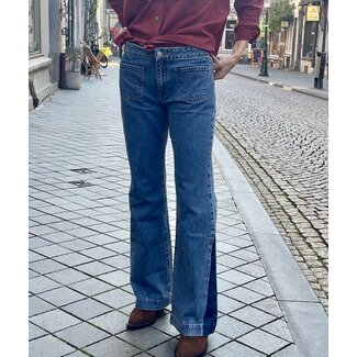 XIRENA Xirena Ines Pant | Setine Bleu