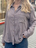 XIRENA Xirena Jordy Shirt , Baby Blue Check