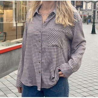 XIRENA Xirena Jordy Shirt | Baby Blue Check