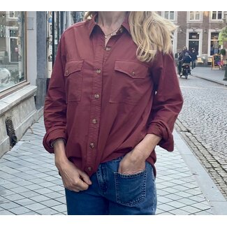 XIRENA Xirena Caroline Shirt | Russet Brown