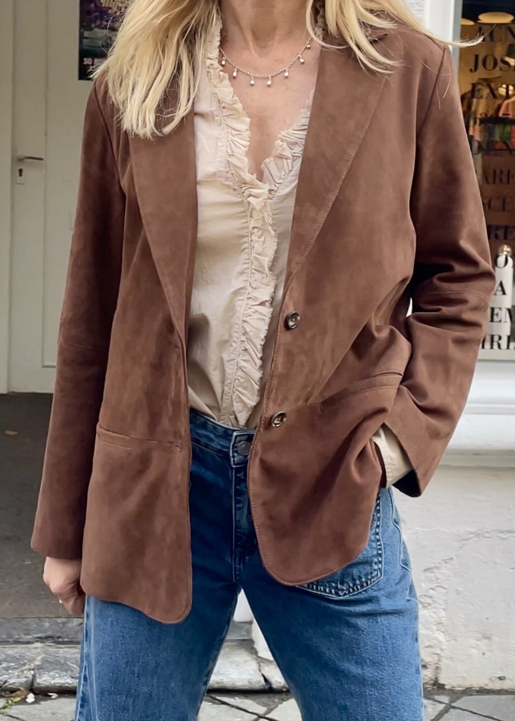 XIRENA Xirena Elodie Blazer | Marron