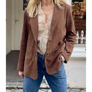 XIRENA Xirena Elodie Blazer | Marron