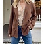 Xirena Elodie Blazer | Marron