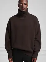 Extreme Cashmere X Extreme Cashmere X n.20 Oversize Xtra | Dark Brown