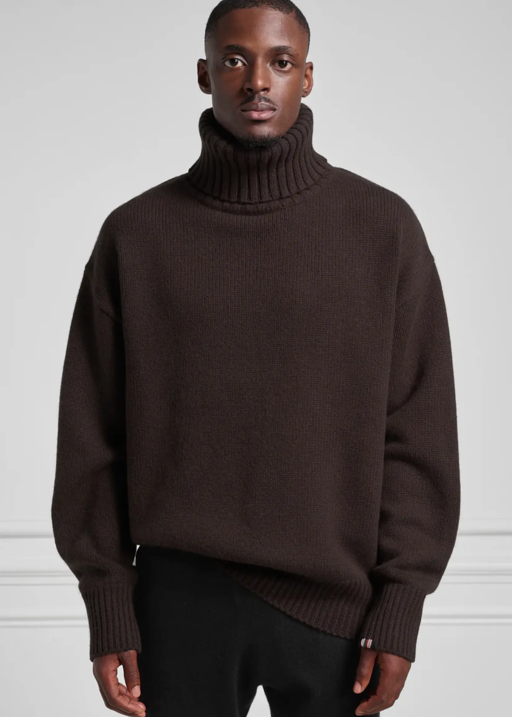 Extreme Cashmere X Extreme Cashmere X n.20 Oversize Xtra | Dark Brown