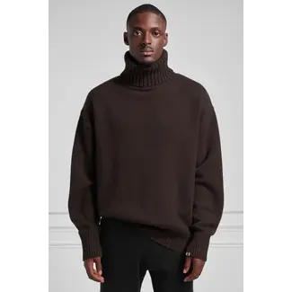 Extreme Cashmere X Extreme Cashmere X n.20 Oversize Xtra | Dark Brown