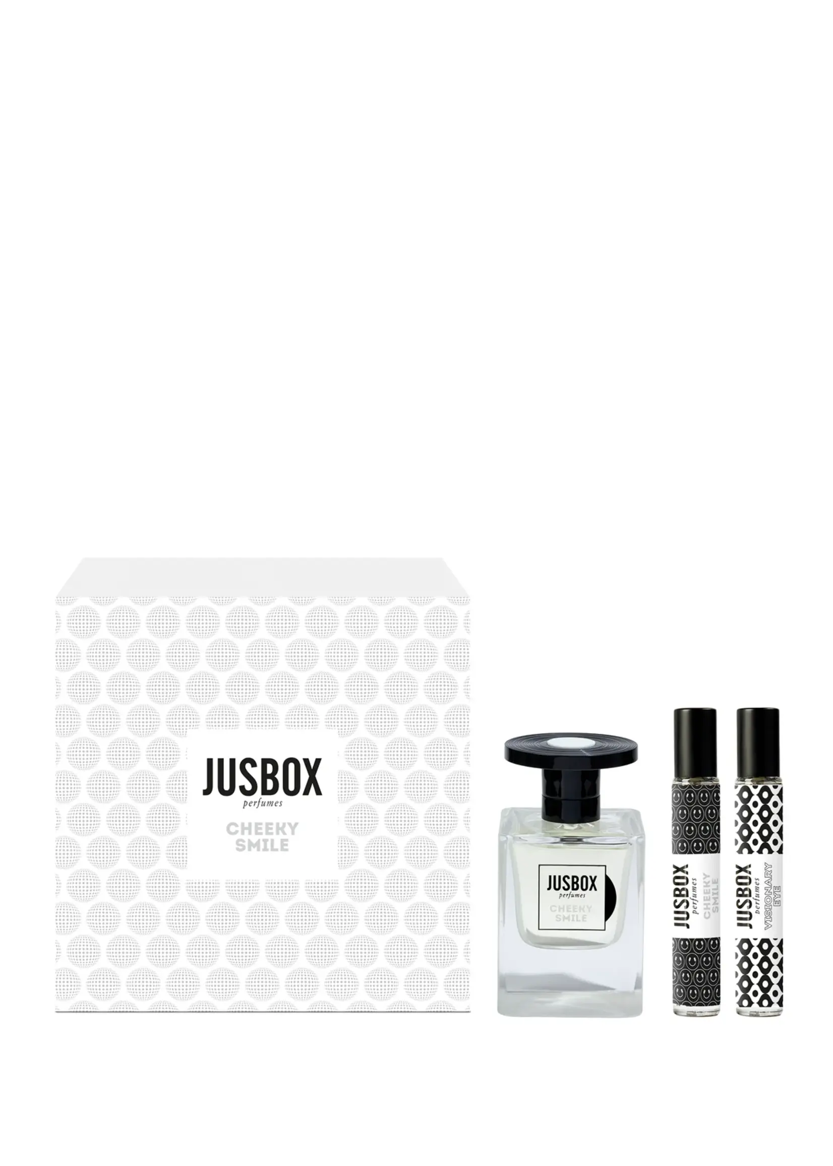 JUSBOX Jusbox Cheeky Smile Strobo Set