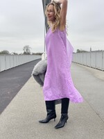 CHRISTIAN WIJNANTS Christian Wijnants Dapos sleeveless dress with back detail,Iris,38