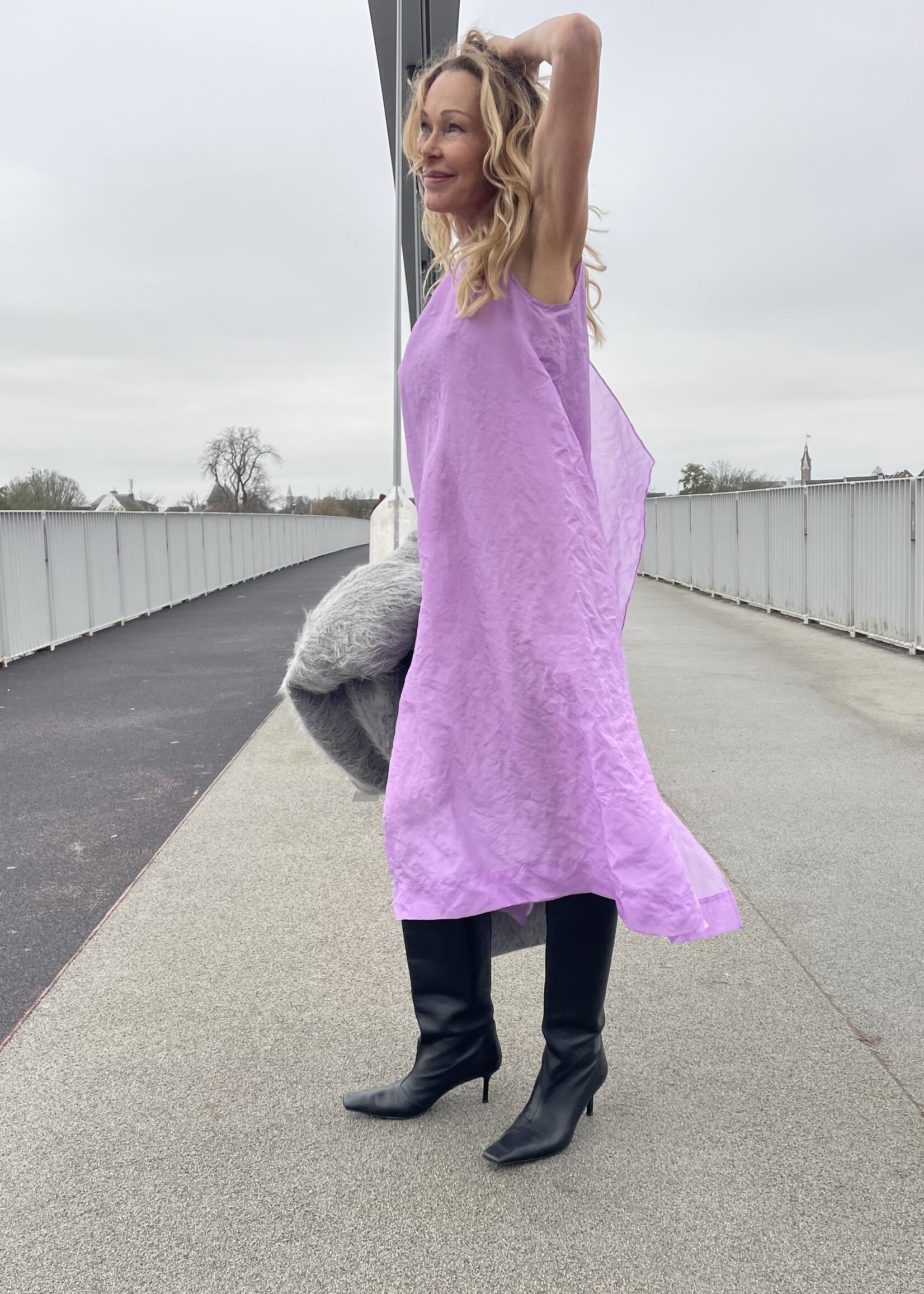 CHRISTIAN WIJNANTS Christian Wijnants Dapos sleeveless dress with back detail | Iris 38