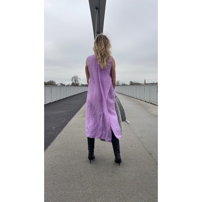 Christian Wijnants Dapos sleeveless dress with back detail | Iris 38
