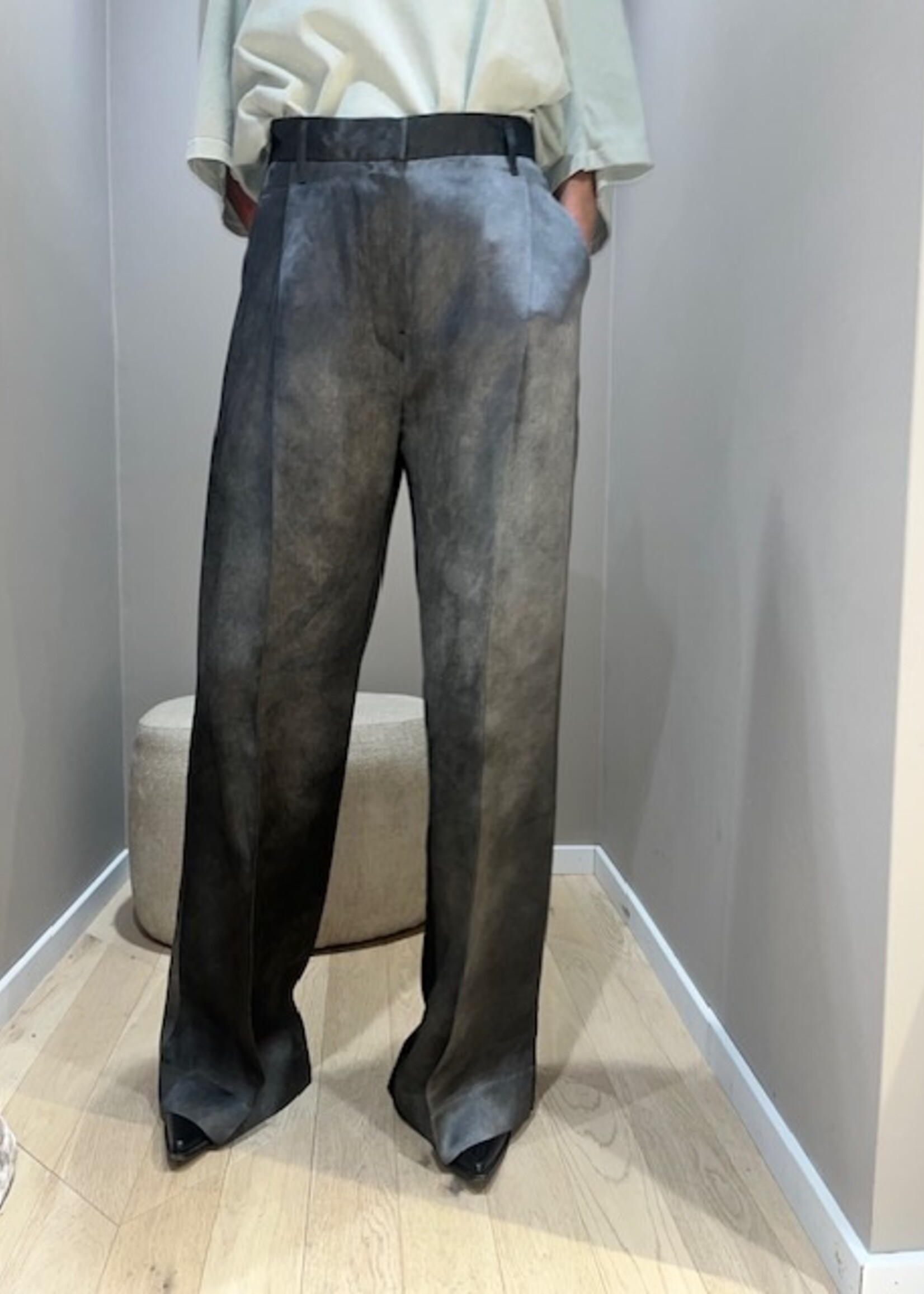 CHRISTIAN WIJNANTS Christian Wijnants Pama Loose Pant | Chartreux