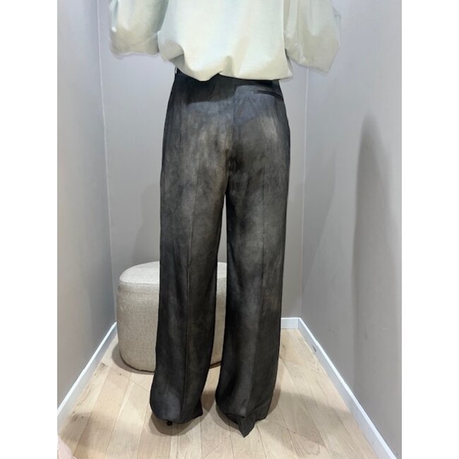 Christian Wijnants Pama Loose Pant | Chartreux