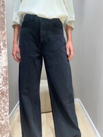 CHRISTIAN WIJNANTS Christian Wijnants Pullos wide fit jean,deep petrol