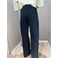 CHRISTIAN WIJNANTS Christian Wijnants Pullos wide fit jean | Deep petrol