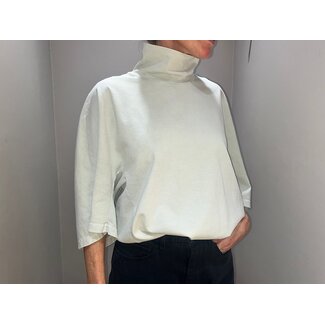 CHRISTIAN WIJNANTS Christian Wijnants Tiria garment dyed  t shirt | Mint