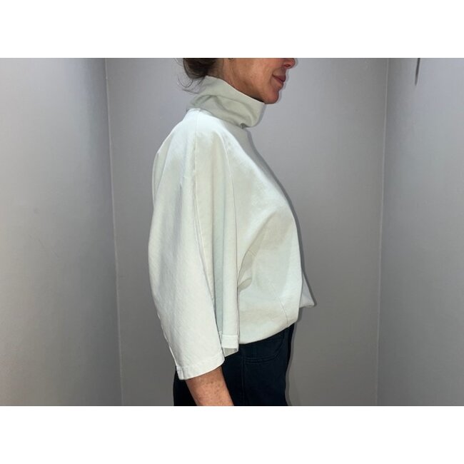 CHRISTIAN WIJNANTS Christian Wijnants Tiria garment dyed  t shirt | Mint