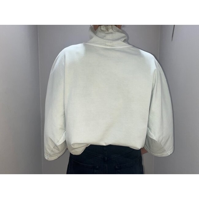 CHRISTIAN WIJNANTS Christian Wijnants Tiria garment dyed  t shirt | Mint