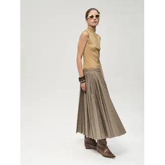 6397 6397 Pull on Pleated Skirt | plaid